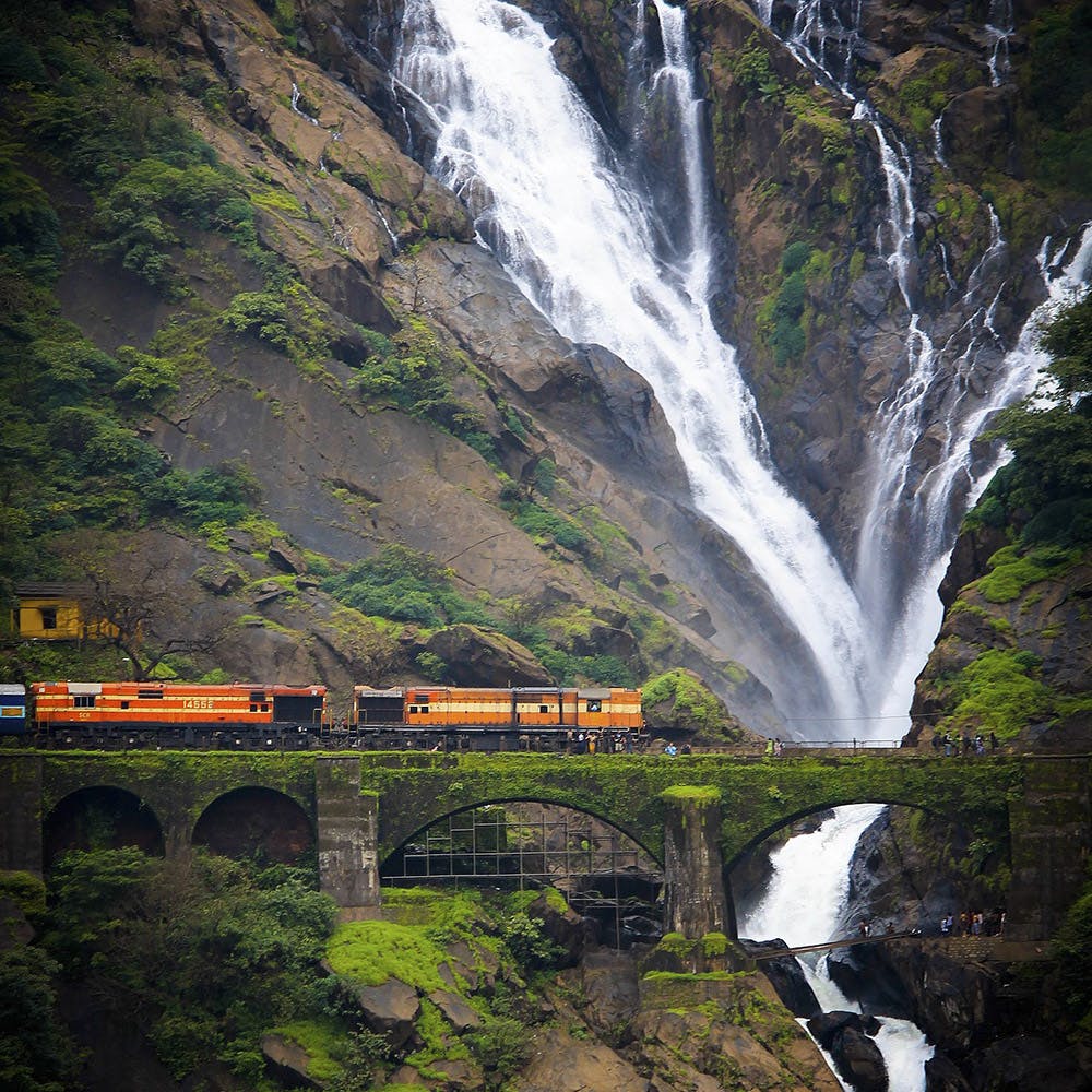 Dudhsagar Falls